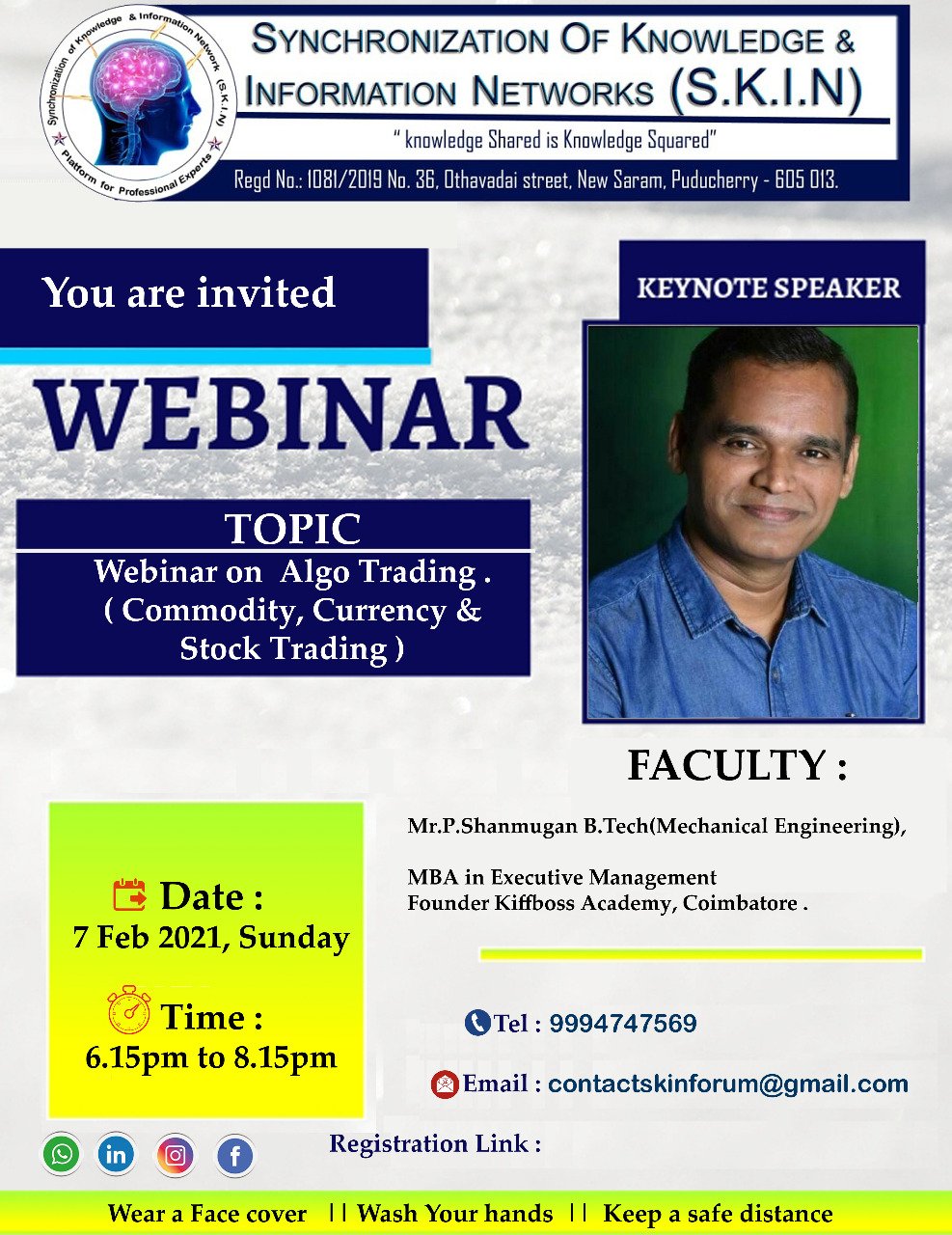 WEBINAR INVITATION